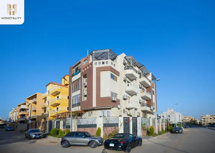 Homztality Zayed Apartments