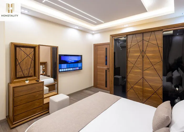 Homztality Zayed Apartments